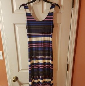 Long Striped dress